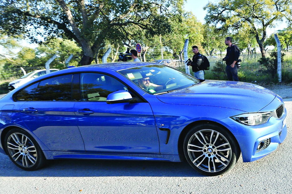 Nuno Torres foi buscar o carro para transportar os cabecilhas da Juve Leo