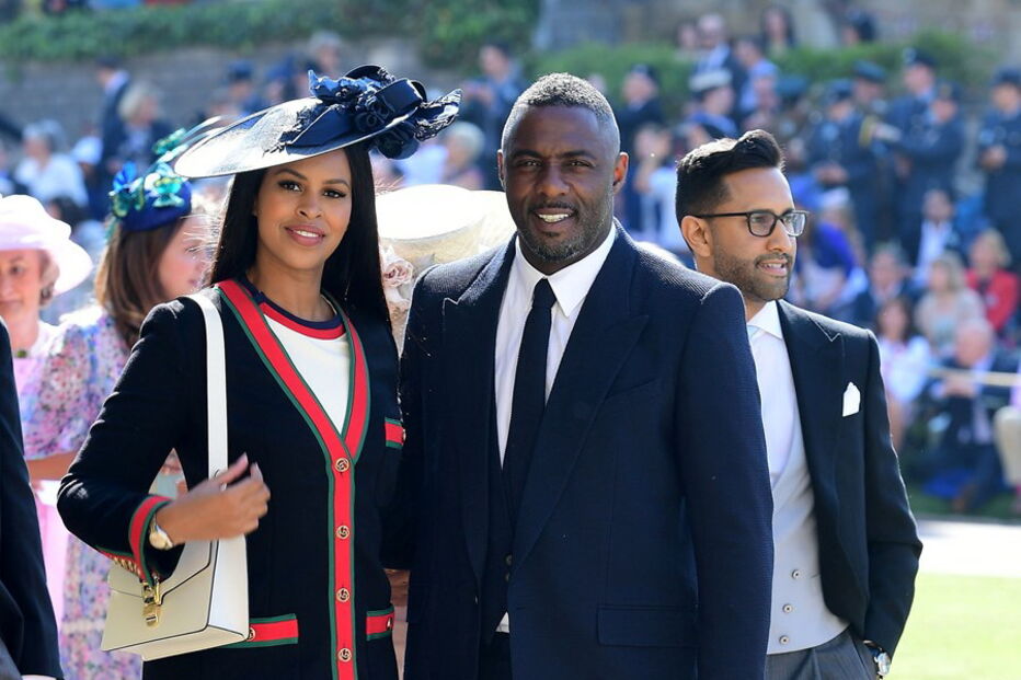 Idris Elba e Sabrina Dhowre