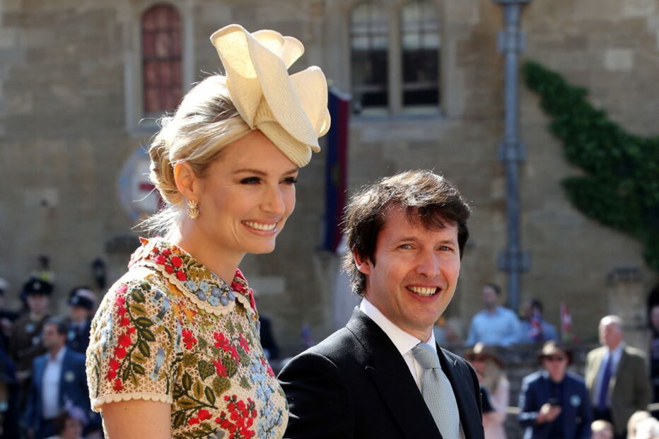 James Blunt e Sofia Wellesley