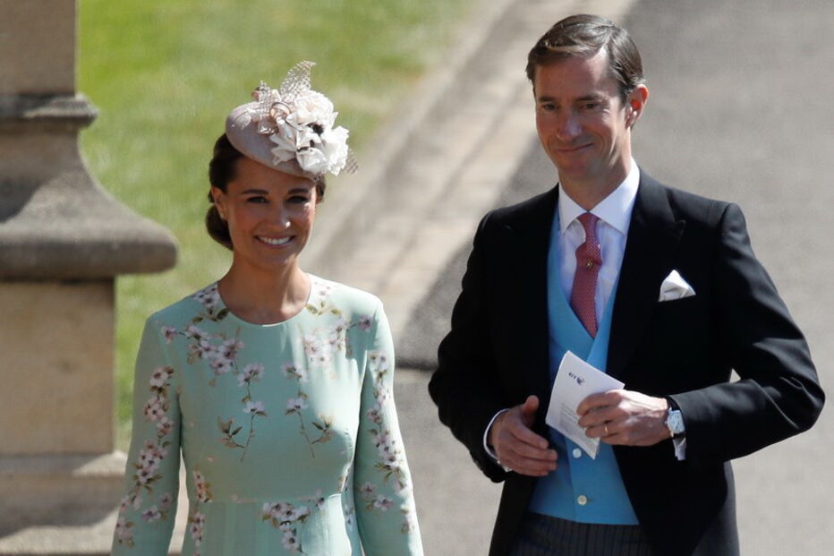 Pippa e James Middleton