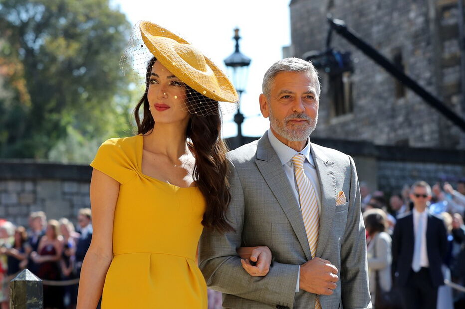 Amal e George Clooney