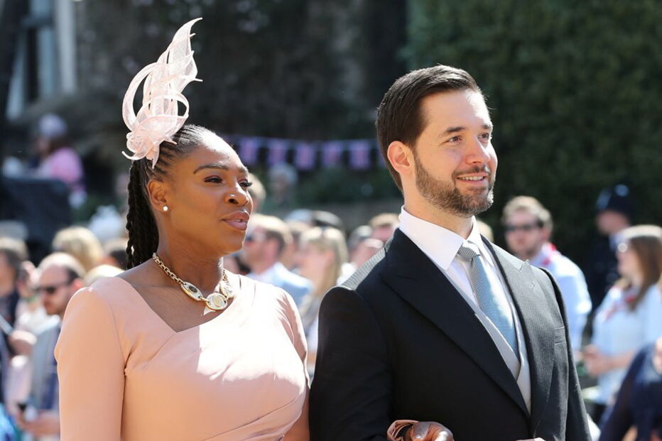 Serena Williams e Alexis Ohanian