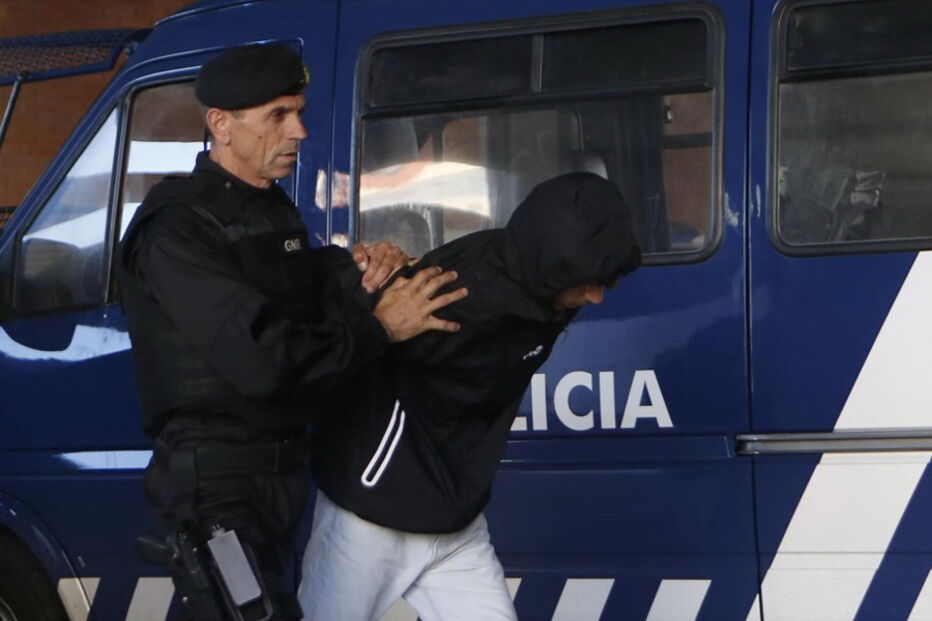 Suspeitos do ataque ao Sporting em Alcochete no Tribunal do Barreiro
