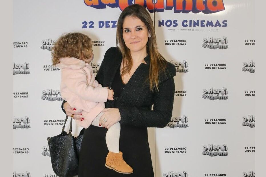 Cláudia Dias Gomes com a filha