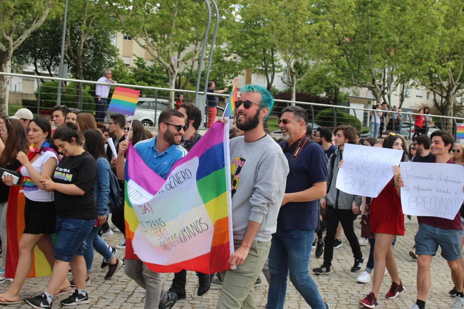 Malato participou em marcha gay em Bragança