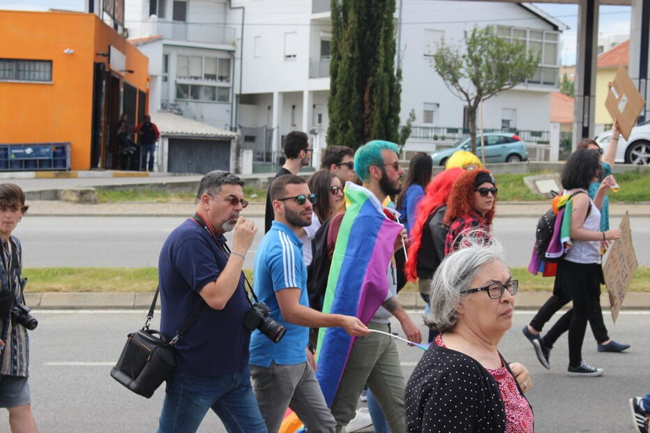Malato participou em marcha gay em Bragança