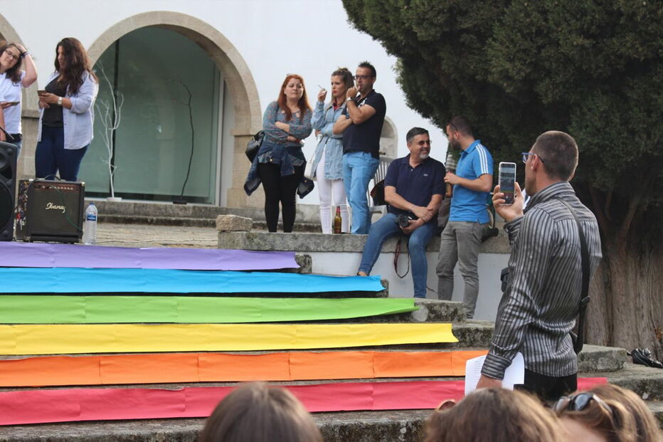 Malato participou em marcha gay em Bragança