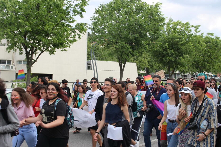 Malato participou em marcha gay em Bragança