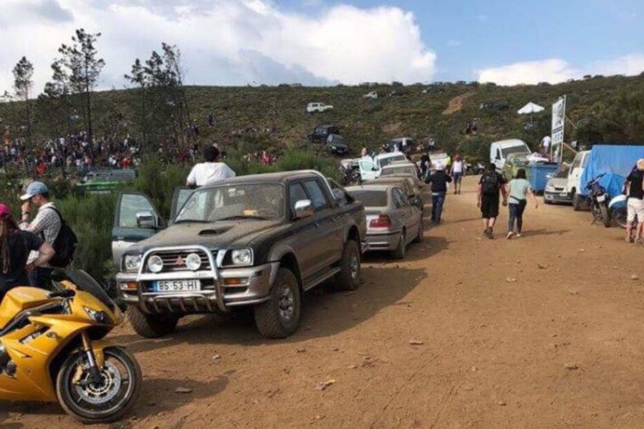 Local onde morreu espetador do Rali de Portugal, em Amarante