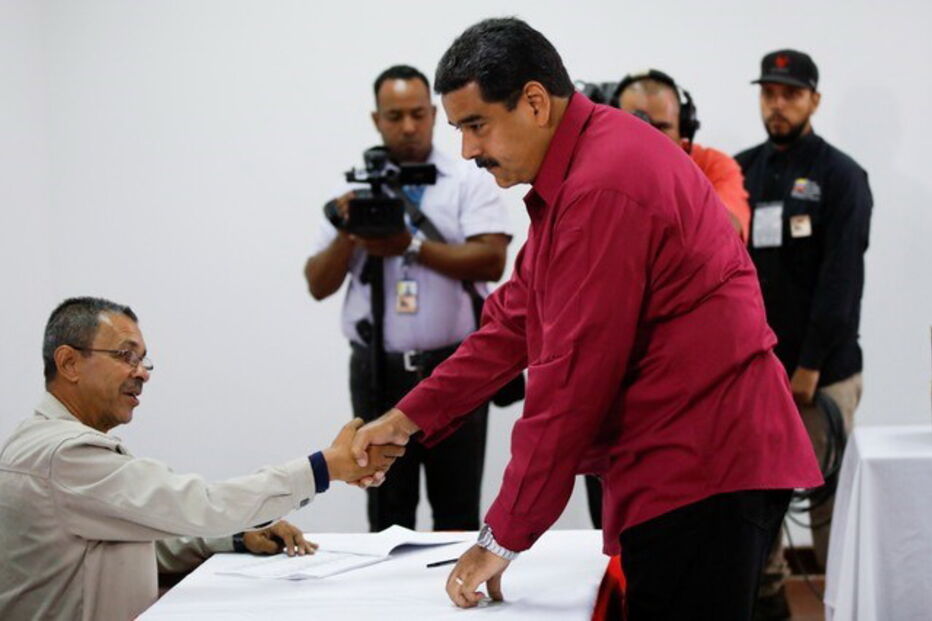 Nicolás Maduro	
