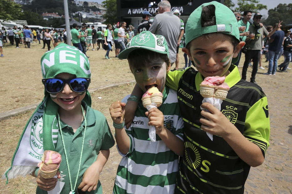 Sporting defronta hoje o Desportivo das Aves