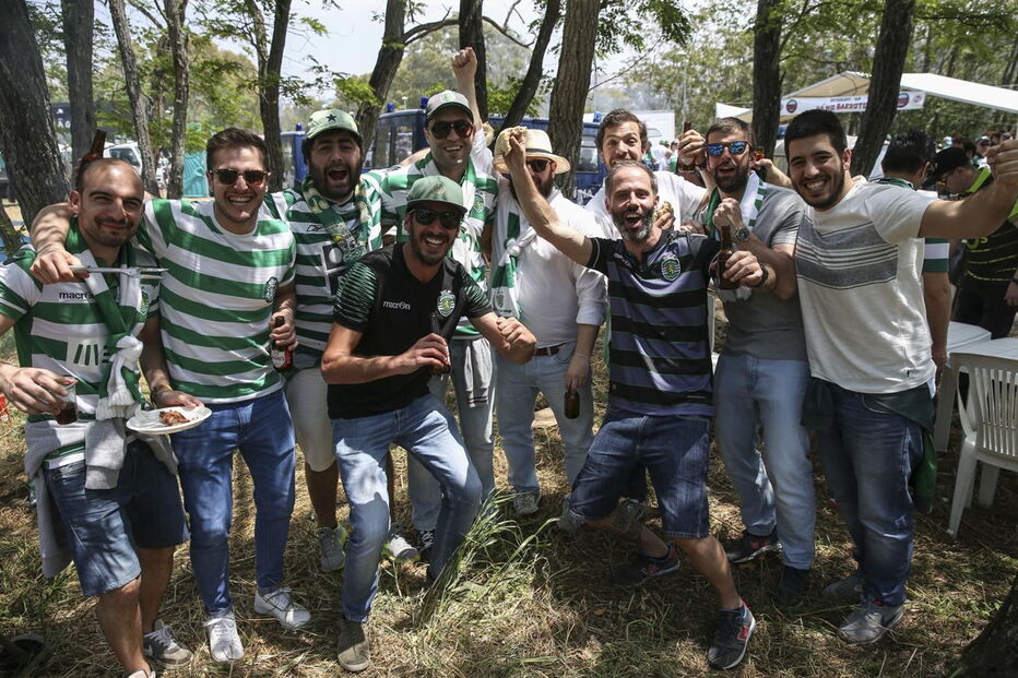 Jamor em ambiente de festa 