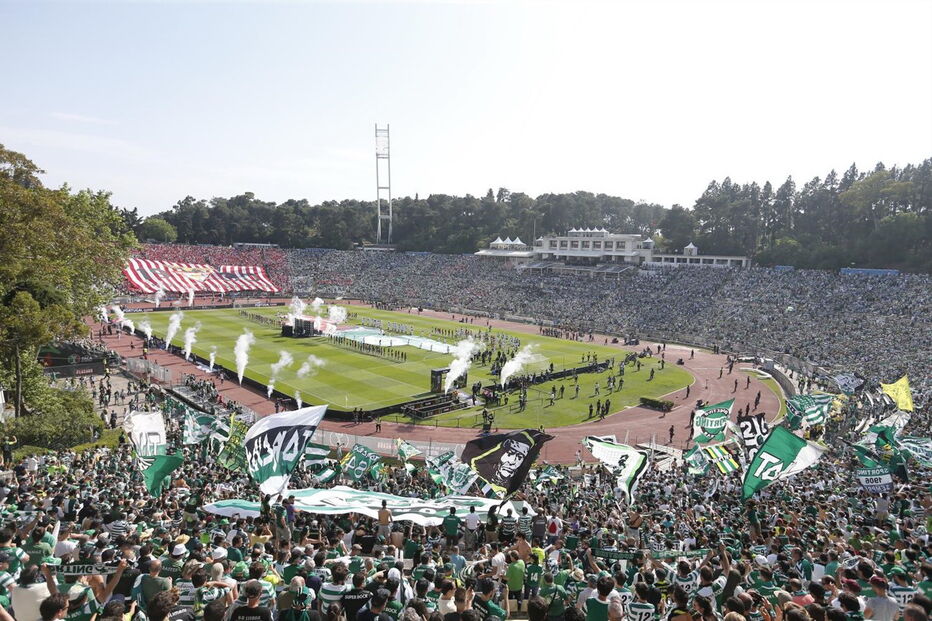 Final da Taça de Portugal no Jamor