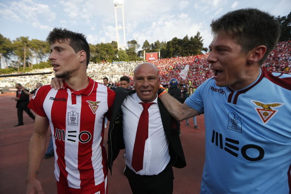 Desportivo das Aves festeja vitória na Taça de Portugal