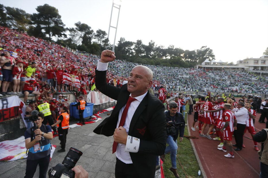 Desportivo das Aves festeja vitória na Taça de Portugal