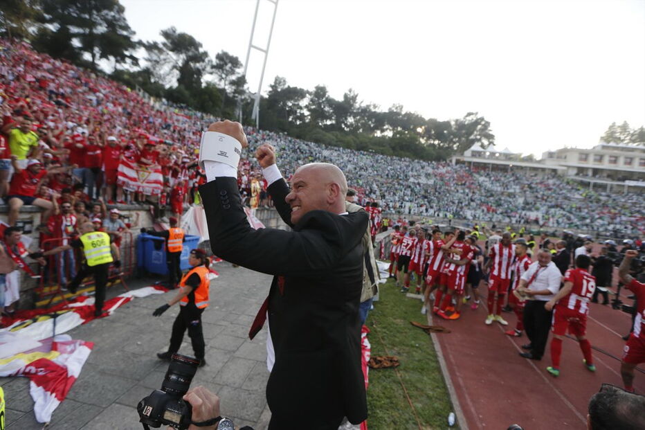 Desportivo das Aves festeja vitória na Taça de Portugal