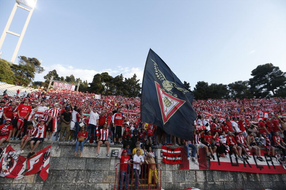 Há muito que os adeptos sonhavam com a conquista da Taça de Portugal