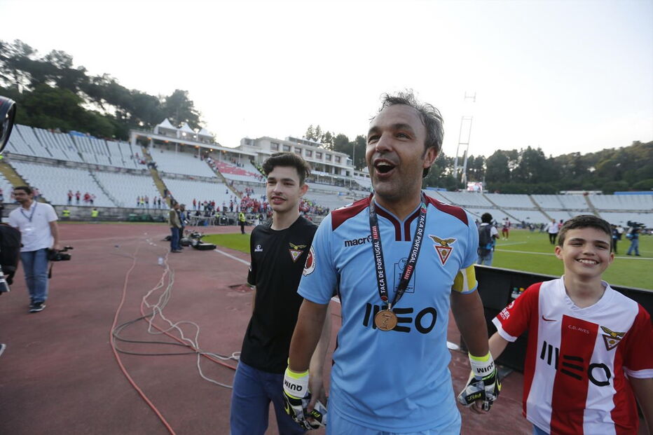 Desportivo das Aves festeja vitória na Taça de Portugal