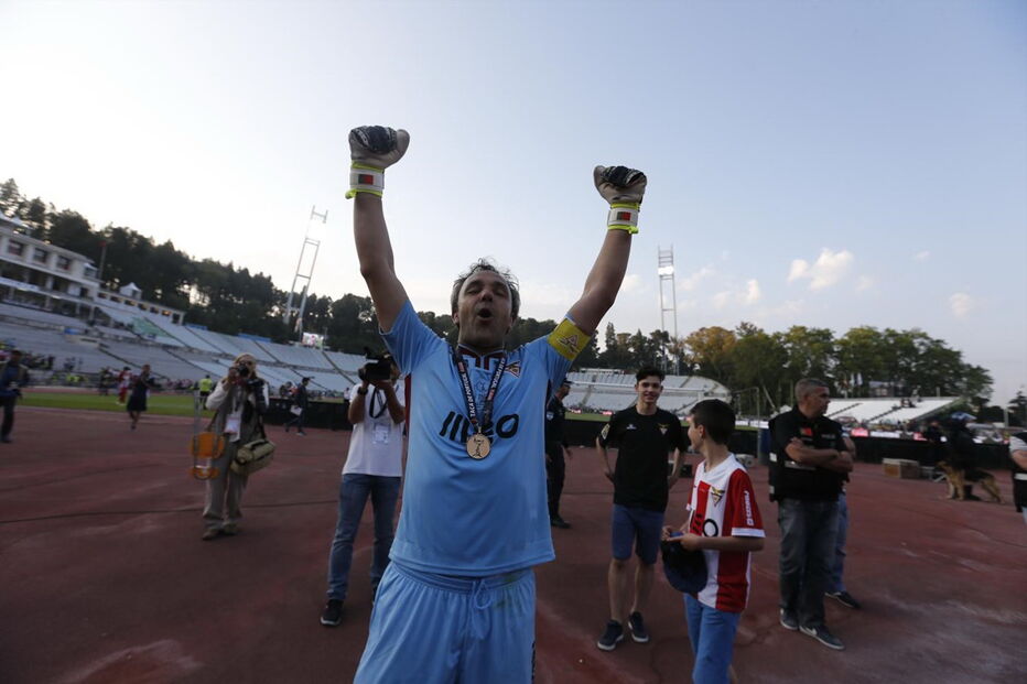 Desportivo das Aves festeja vitória na Taça de Portugal