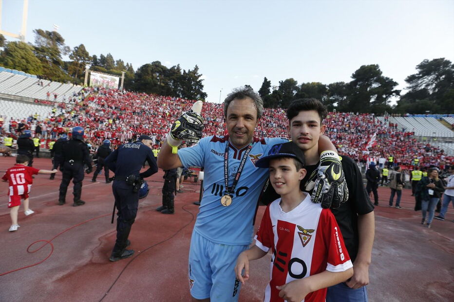 Desportivo das Aves festeja vitória na Taça de Portugal