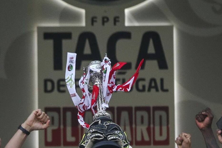 Desportivo das Aves festeja vitória na Taça de Portugal