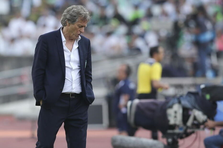 Jorge Jesus na final da Taça de Portugal