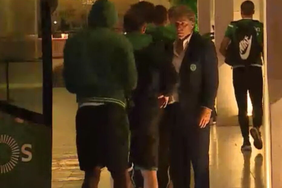 Jesus não cumprimenta Bruno César