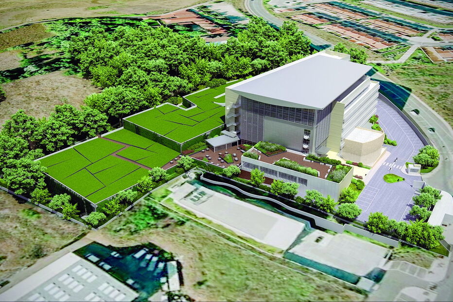 O novo espaço da Impresa vai albergar todas as redações do grupo, bem como os estúdios de televisão da SIC 