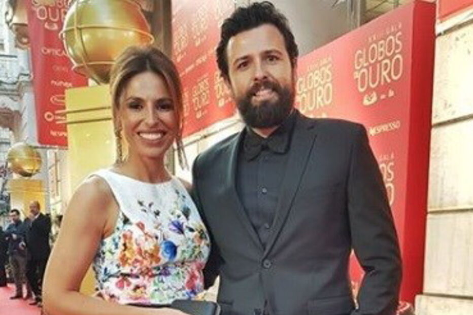 Joana Cruz esteve presente nos Globos de Ouro com Rodrigo Gomes