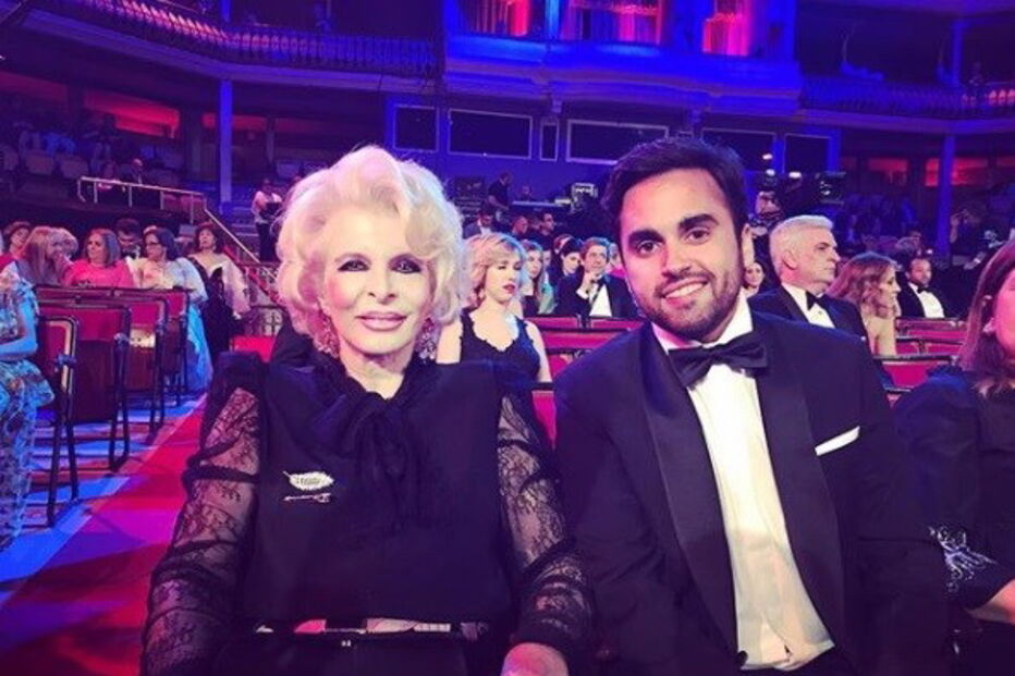 Lili Caneças nos Globos de Ouro