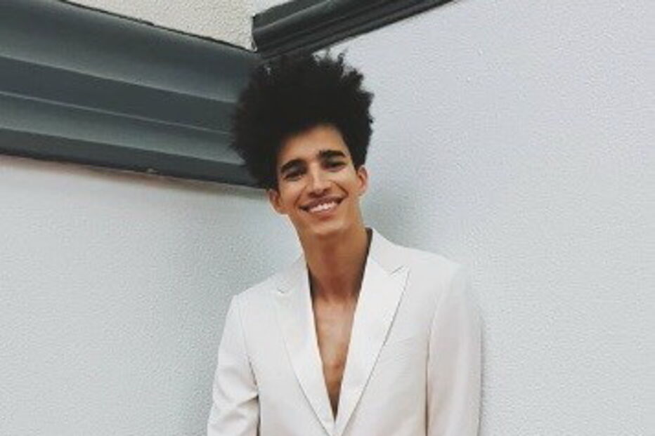 Luís Borges preparado para a festa no Coliseu dos Recreios