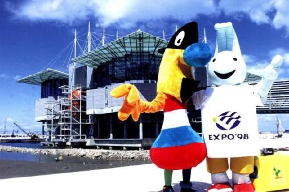 Expo'98 completa 22 anos	