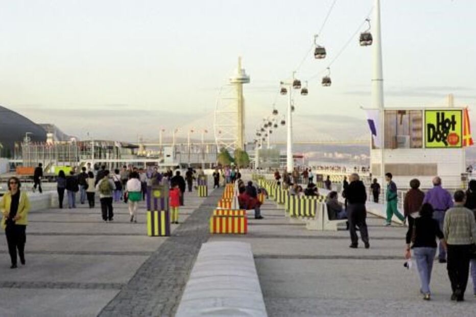 Expo'98 completa 22 anos	