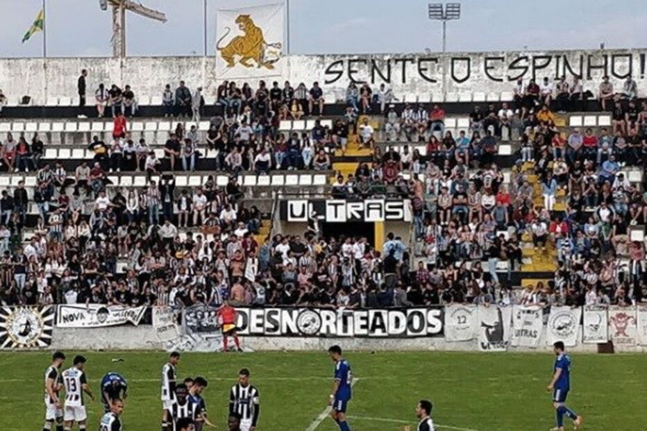 As imagens da última partida no estádio Comendador 
