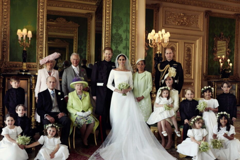 Divulgadas fotografias oficiais do casamento de Harry e Meghan