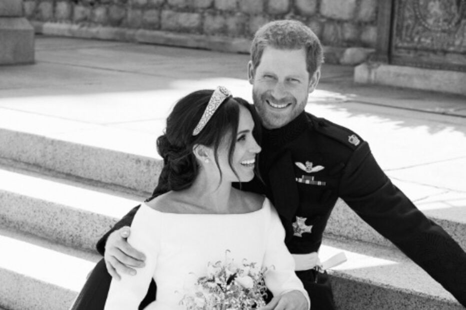 Divulgadas fotografias oficiais do casamento de Harry e Meghan