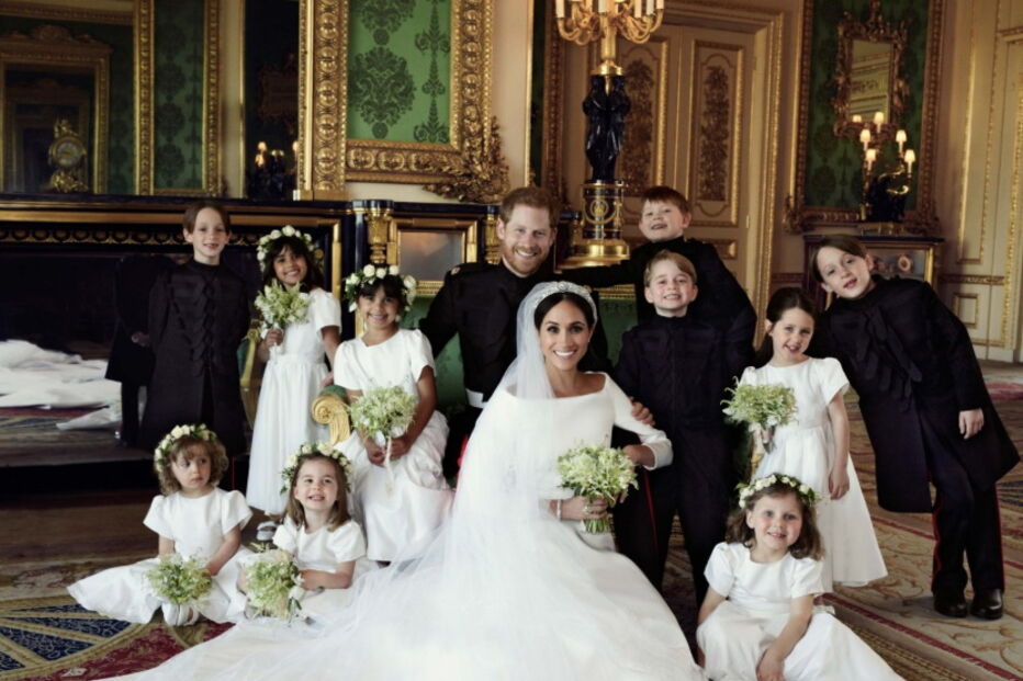 Divulgadas fotografias oficiais do casamento de Harry e Meghan