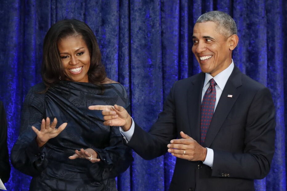 Michelle Obama Barack Obama