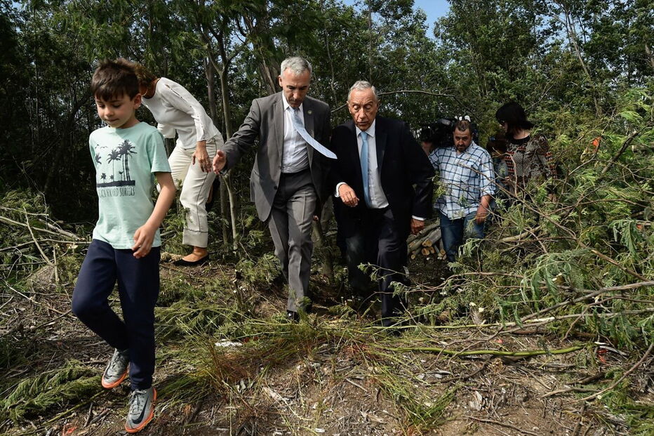 Marcelo Rebelo de Sousa visitou Gouveia