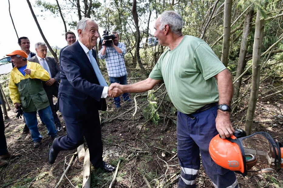 Marcelo Rebelo de Sousa visitou Gouveia