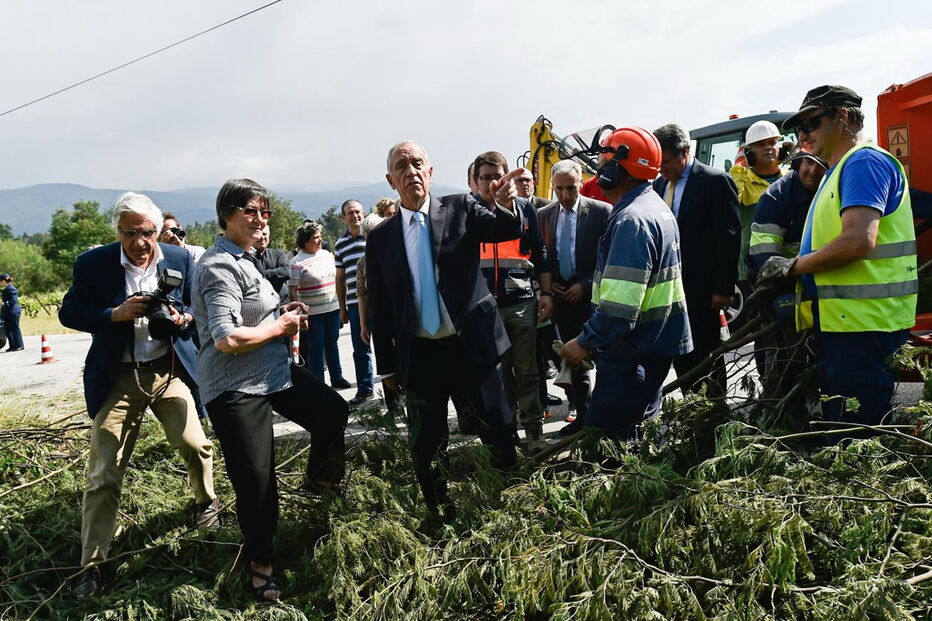 Marcelo Rebelo de Sousa visitou Gouveia