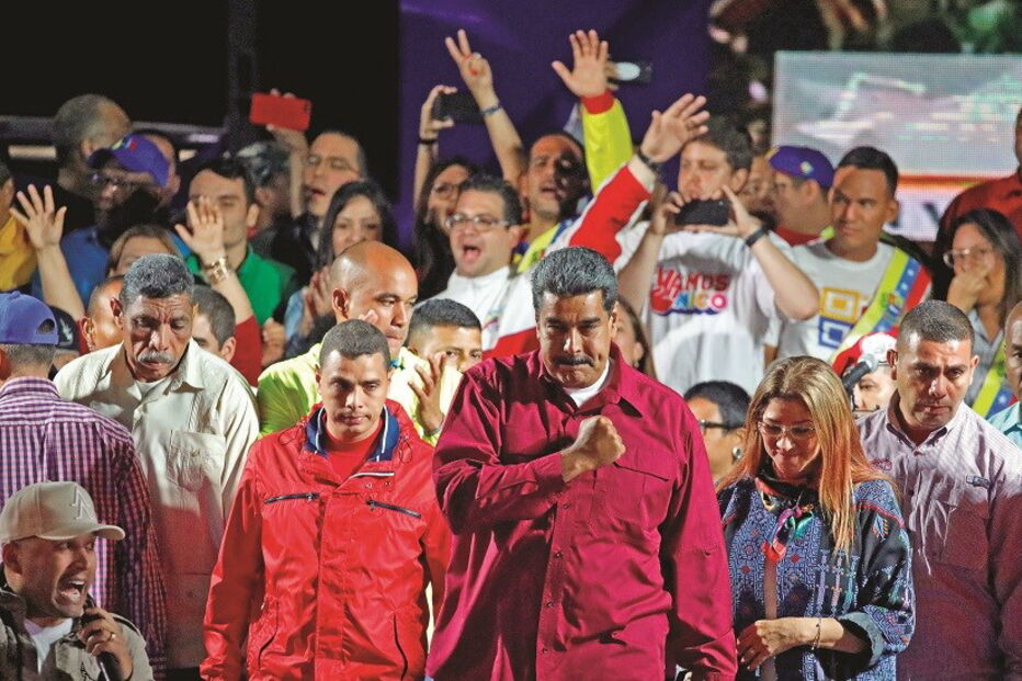 Maduro diz que reeleição como presidente da Venezuela é “uma vitória sobre o imperialismo” e garante que a revolução “veio para ficar”  