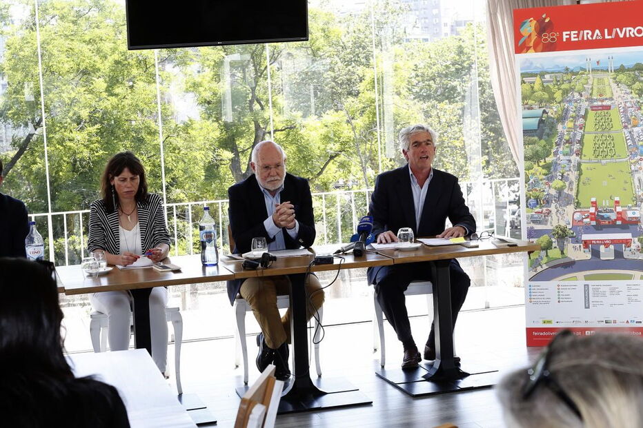 Feira do Livro ‘sonha’ com 600 mil visitantes