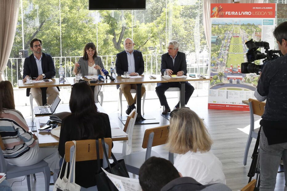 Feira do Livro ‘sonha’ com 600 mil visitantes