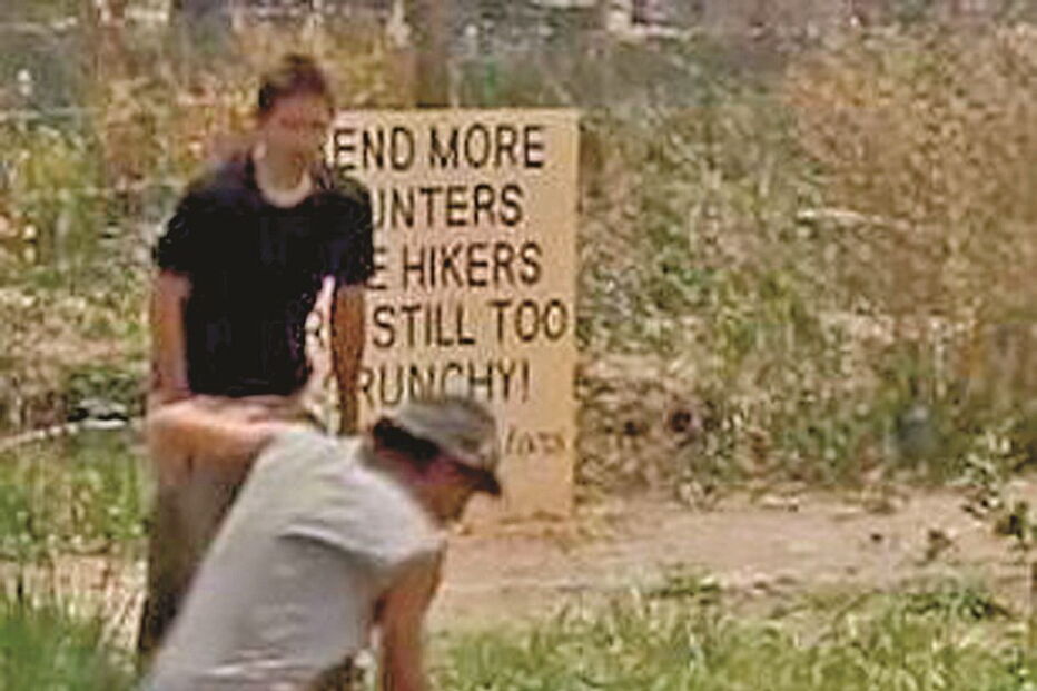 Foto arriscada com crocodilo