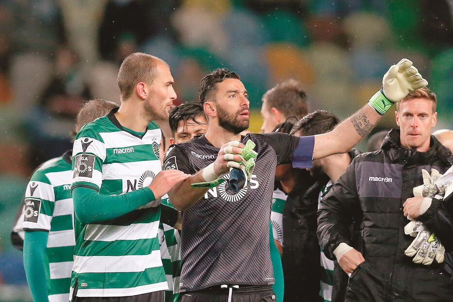 Bas Dost e Rui Patrício foram dos jogadores mais visados nas agressões na Academia de Alcochete e estão em rota de colisão com Bruno de Carvalho    