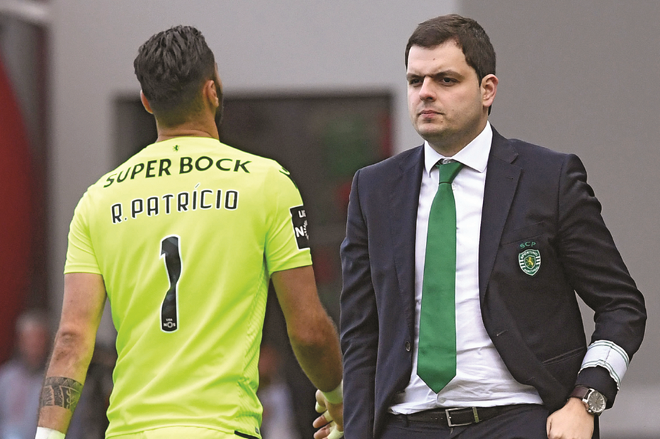 André Geraldes, diretor-geral  do Sporting, está proibido de exercer  