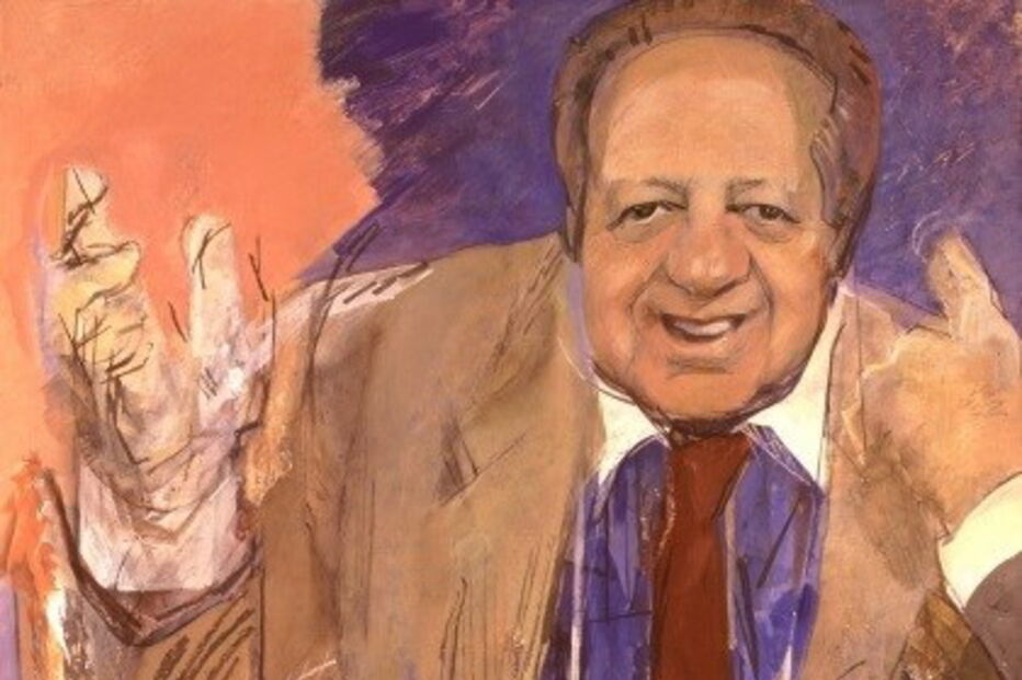 Retrato do presidente Mário Soares