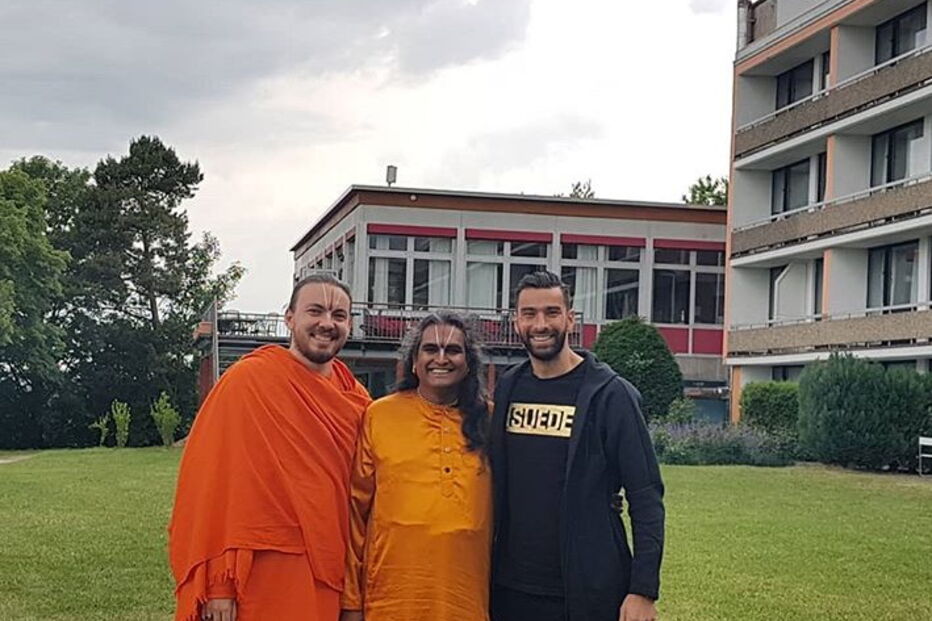 Rui Patrício em retiro espiritual