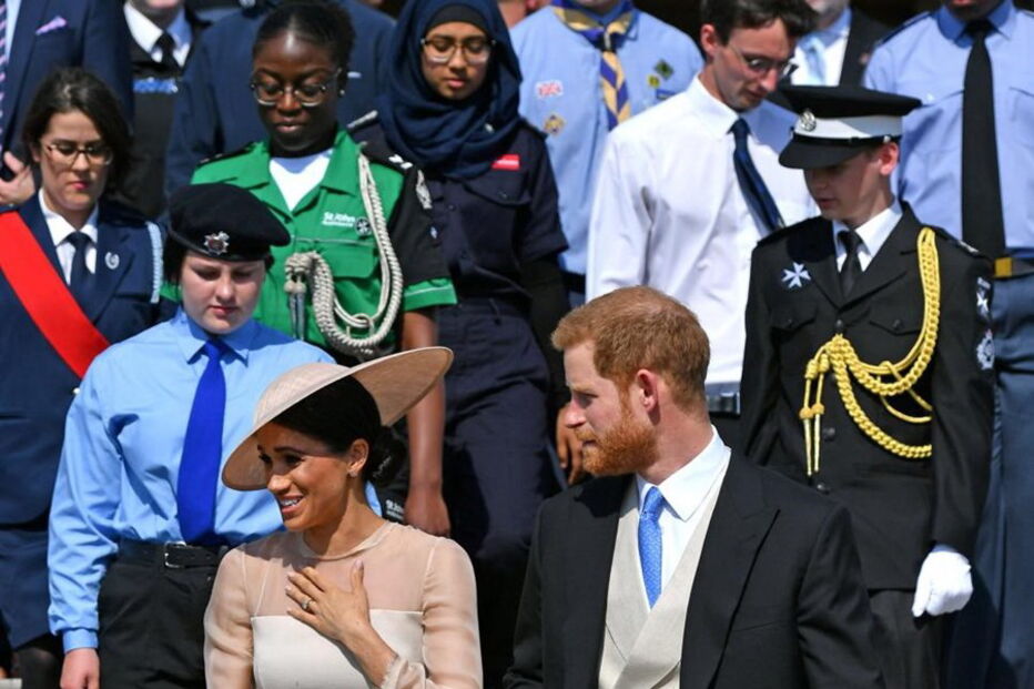 Meghan Markle brilha no primeiro evento após casar com Harry